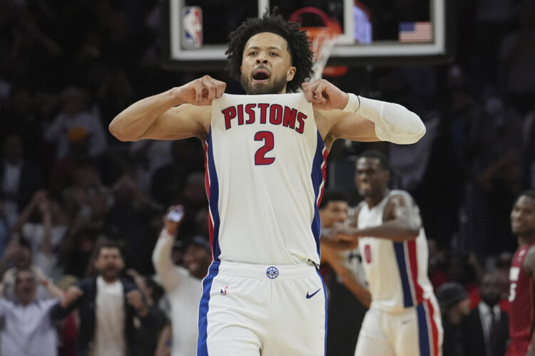 It's a turnaround year like none other for the Pistons, and the best may still be yet to come